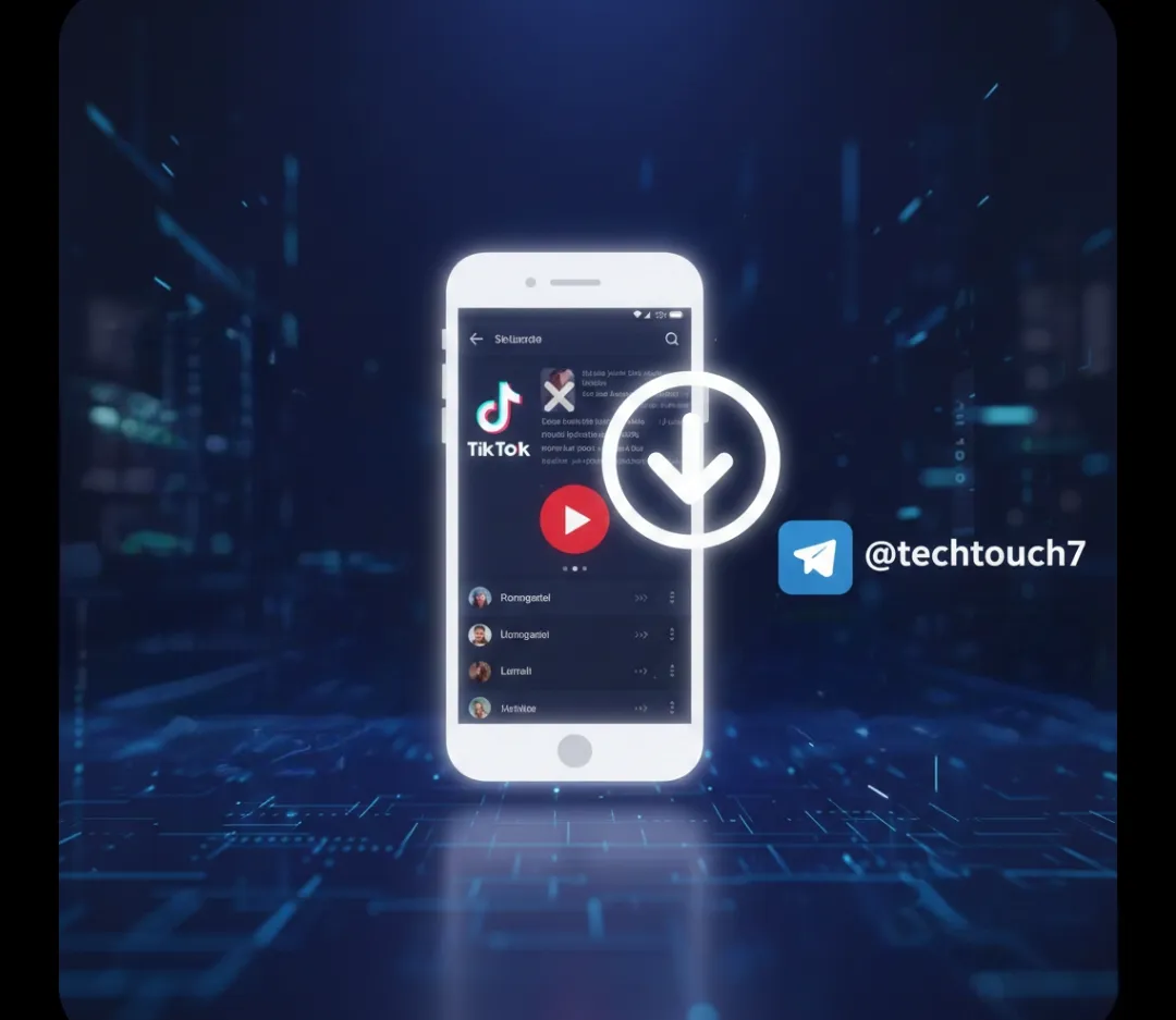 طريقة التحميل من تيك توك بدون علامة مائية (شرح 2026)