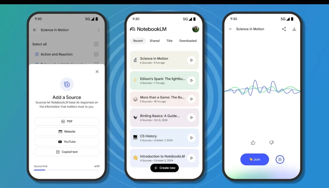 هل جرّبت NotebookLM؟ أداة Google التي تفهم ملاحظاتك وتلخصها باحتراف