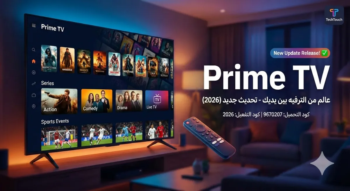 (Prime TV): رياضية، إخبارية، ترفيهية