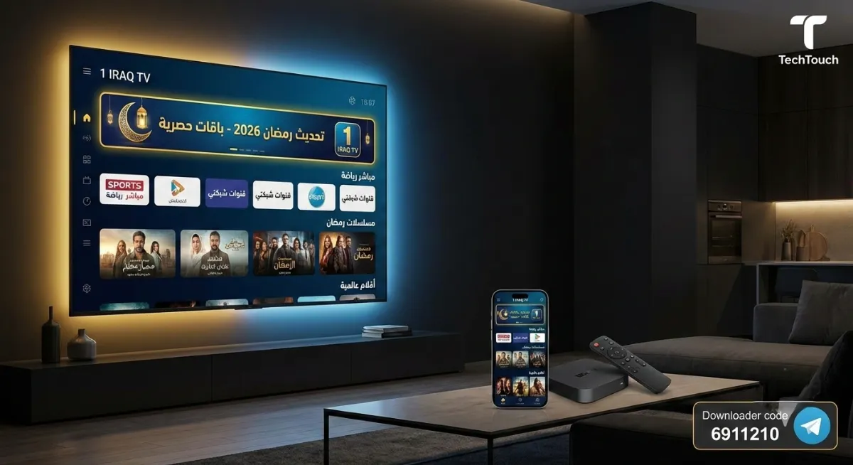تطبيق 1 IRAQ TV: منصتك المتكاملة للرياضة والترفيه
