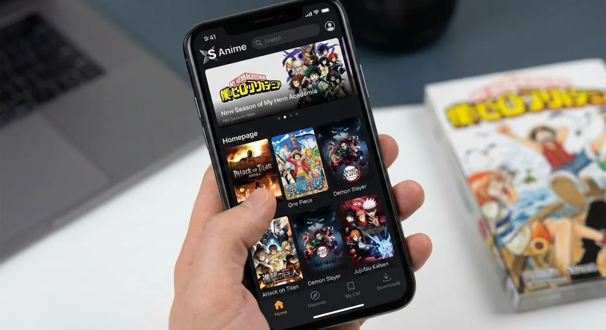 تطبيق S Anime: المنصة المتكاملة لمشاهدة